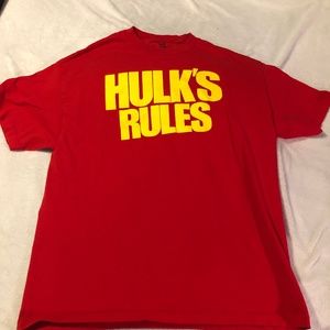 Hulk Hogan Hulk's Rules Tee